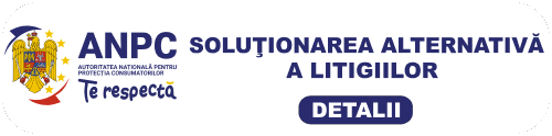 ANPC - Soluționarea Alternativă a Litigiilor (SAL)